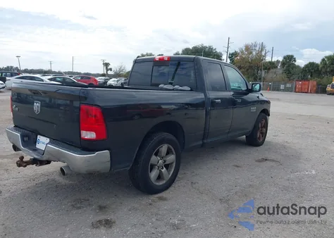 2016 Ram 1500 Big Horn z USA, uszkodzony, nr VIN 1C6RR6GT6GS189260